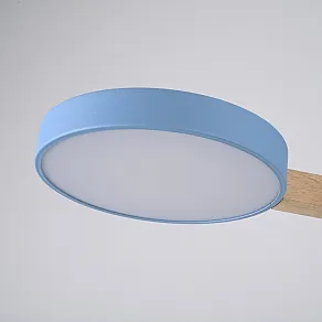 Люстра на штанге Imperiumloft TURNA Blue TURNA01