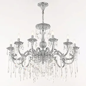 Подвесная люстра Bohemia Ivele Crystal AL7801 AL78101/12/300 A Ni