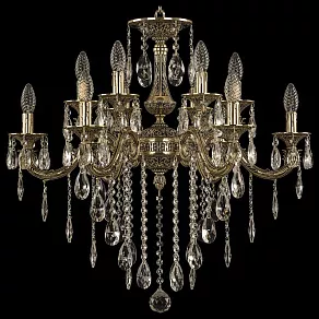 Подвесная люстра Bohemia Ivele Crystal 7118 71118/12/225 B GB
