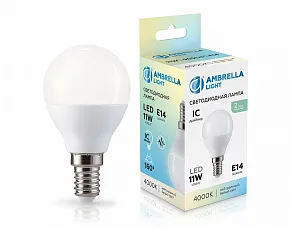 Лампа светодиодная Ambrella Light G45 451114