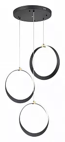 Подвесной светильник Indigo Parade 14014/3P Black
