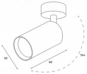 Спот Hesby Lighting Focus HSBL_0089