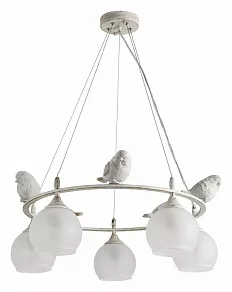 Подвесная люстра Arte Lamp Gemelli A2150SP-5WG