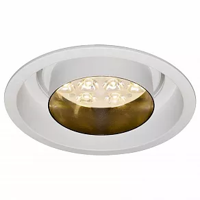 Встраиваемый светильник Arte Lamp Accent A2012PL-1WH