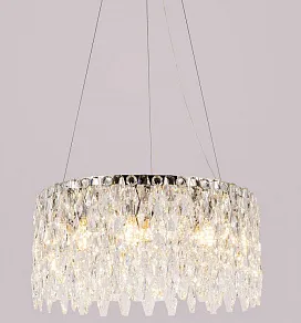 Подвесная люстра ILLUMICO  IL5051-500PZF-25 CH ELITE