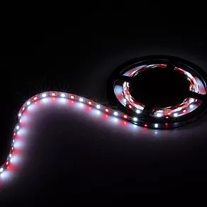 Комплект с лентой светодиодной Arlight SPI-5000-5060-30 12V Cx3 RGB-Remote (10mm, 7.2W, IP20) 020978(1)