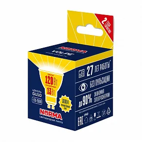 Лампа светодиодная Volpe LED-JCDR UL-00011007