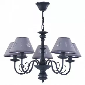 Подвесная люстра Freya Emily FR2537PL-05GR