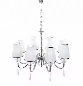Подвесная люстра LUMINA DECO Federrica LDP 1158-8 WT