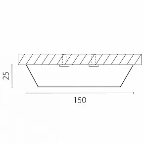 Накладной светильник Lightstar Urbano 214934