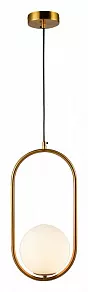 Подвесной светильник Natali Kovaltseva Renzo RENZO II 81418/1P GOLD SATIN