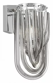 Накладной светильник LUMINA DECO Boscone LDW 7044-2 CHR+GY
