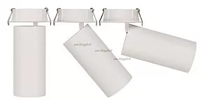 Спот Arlight SP-POLO-BUILT-R65-8W Day4000 (WH-BK, 40 deg) 027249