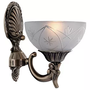 Бра Eurosvet Kleo 60006/1 античная бронза