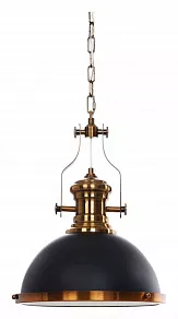 Подвесной светильник LUMINA DECO Ettore LDP 710-300 BK+MD