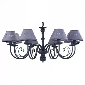 Подвесная люстра Freya Emily FR2537PL-08GR