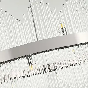 Подвесная люстра Arte Milano Бари 430110.800.16.G9.A1 CR