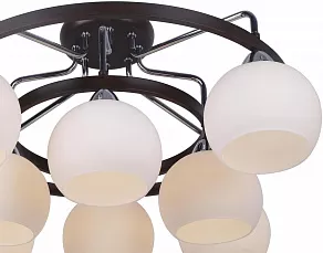 Потолочная люстра Arte Lamp Fiorentino A7148PL-8CK