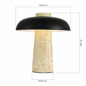 Настольная лампа декоративная ST-Luce Earthy SL1194.424.01