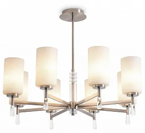 Люстра на штанге Freya Chic FR2031PL-08N