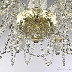Подвесная люстра Bohemia Ivele Crystal 119 119/10+5/240 G