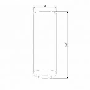 Накладной светильник Elektrostandard Onde a064197