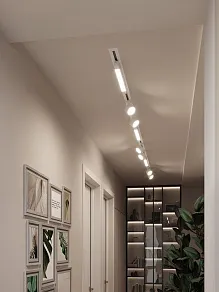 Комплект трековый Hesby Lighting Skylite №14 HSBL_kompl_S014_VI4W4K