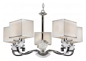 Подвесная люстра iLamp Living NC1211P-5CR