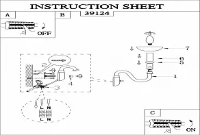 Бра Eglo ПРОМО Falcado 1 39124
