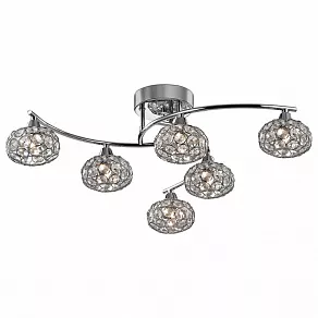 Потолочная люстра Odeon Light Crea 2597/6C