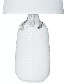 Настольная лампа декоративная Arte Lamp Shaula A4311LT-1WH