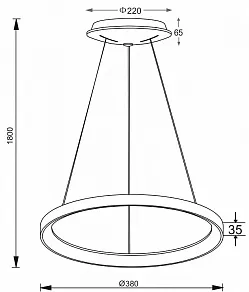 Подвесной светильник Deko-Light Merope 342189