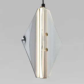 Подвесной светильник Eurosvet  304054 LED латунь