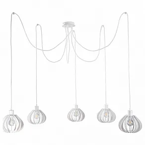 Подвесная люстра Imex MD.9003 MD.9003-5-P-WH