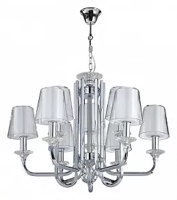 Подвесная люстра Newport 4600 4606+3/C chrome