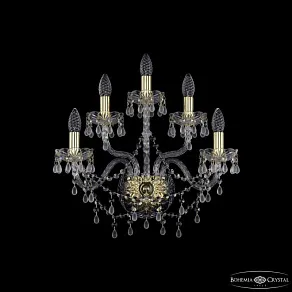 Бра Bohemia Ivele Crystal 1410 1410B/2+2+1/195/XL G V0300