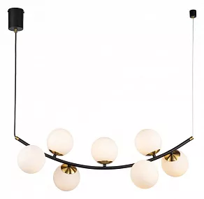 Подвесной светильник Indigo Nuvole 11002/7P Black