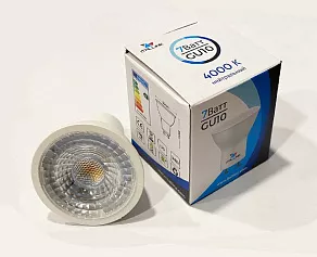 Лампа светодиодная Italline TS GU10 7Вт 4000K TS GU10/7W/4000K