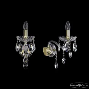 Бра Bohemia Ivele Crystal 1415 1415B/1/165/XL G