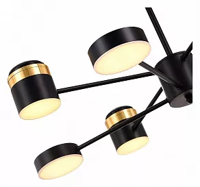 Люстра на штанге EVOLUCE Tezze SLE6007-402-08