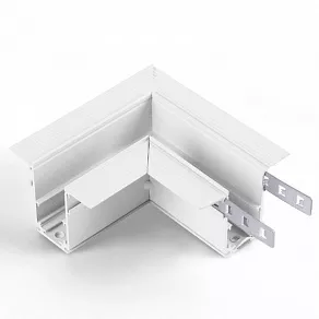 Соединитель угловой L-образный для треков встраиваемых Elektrostandard Slim Magnetic 85092/00