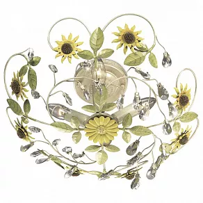 Люстра на штанге Odeon Light Sunflower 2651/4C