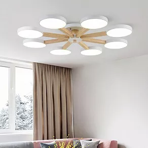 Потолочная люстра Imperiumloft Turna White TURNA01