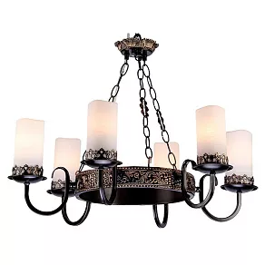 Подвесная люстра Maytoni Royal Classic RC562-PL-06-R