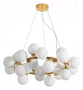 Подвесная люстра LUMINA DECO Marsiada LDP 6033-25 GD