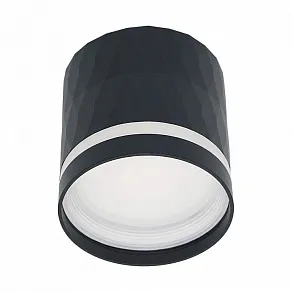 Накладной светильник Reluce 53002 53002-9.5-001LD GX53 BK