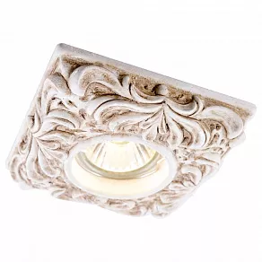 Встраиваемый светильник Arte Lamp Pezzi A5208PL-1WC