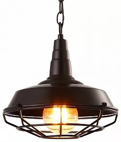 Подвесной светильник Arte Lamp Ferrico A9181SP-1BK