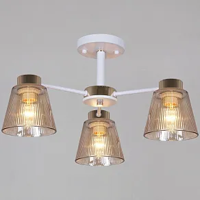 Люстра на штанге Reluce  20560-0.3-03 WH+FG