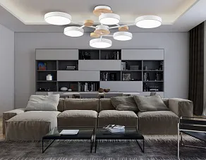 Люстра на штанге Ambrella Light FL FL4861